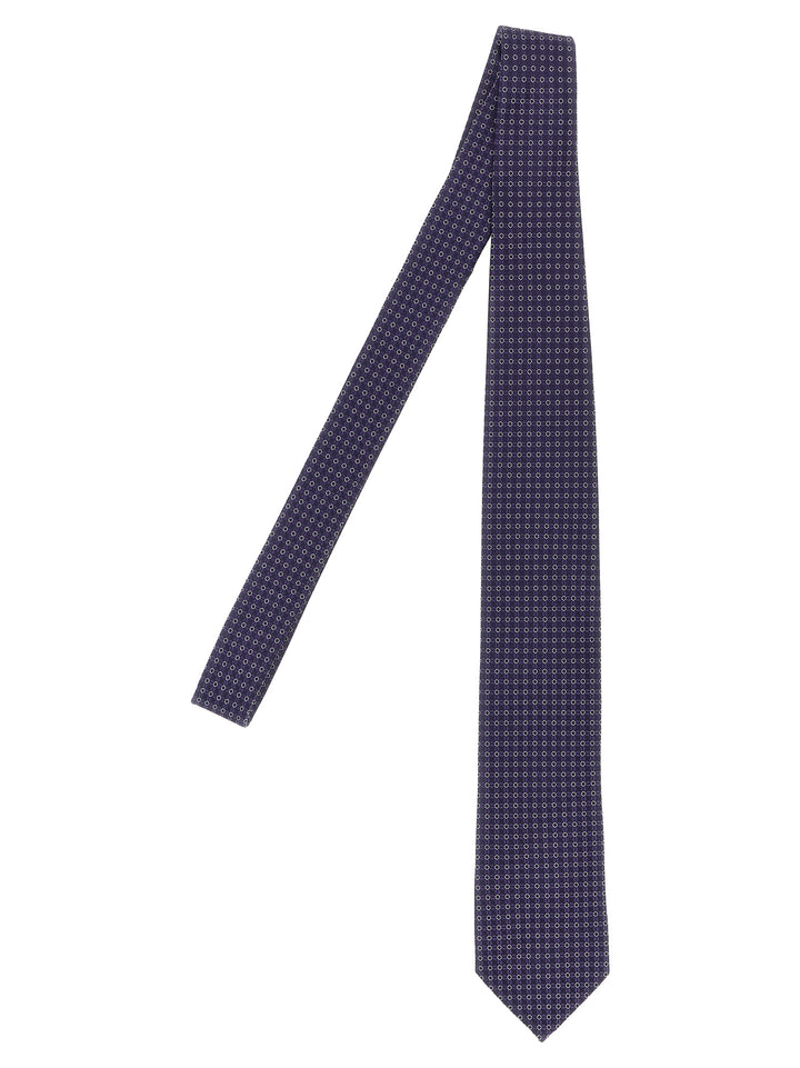 Pal Zileri Patterned Silk Tie Ties and Papillon - Purple | a1de3c9d7c170fccdad2e123eba98900e7083739