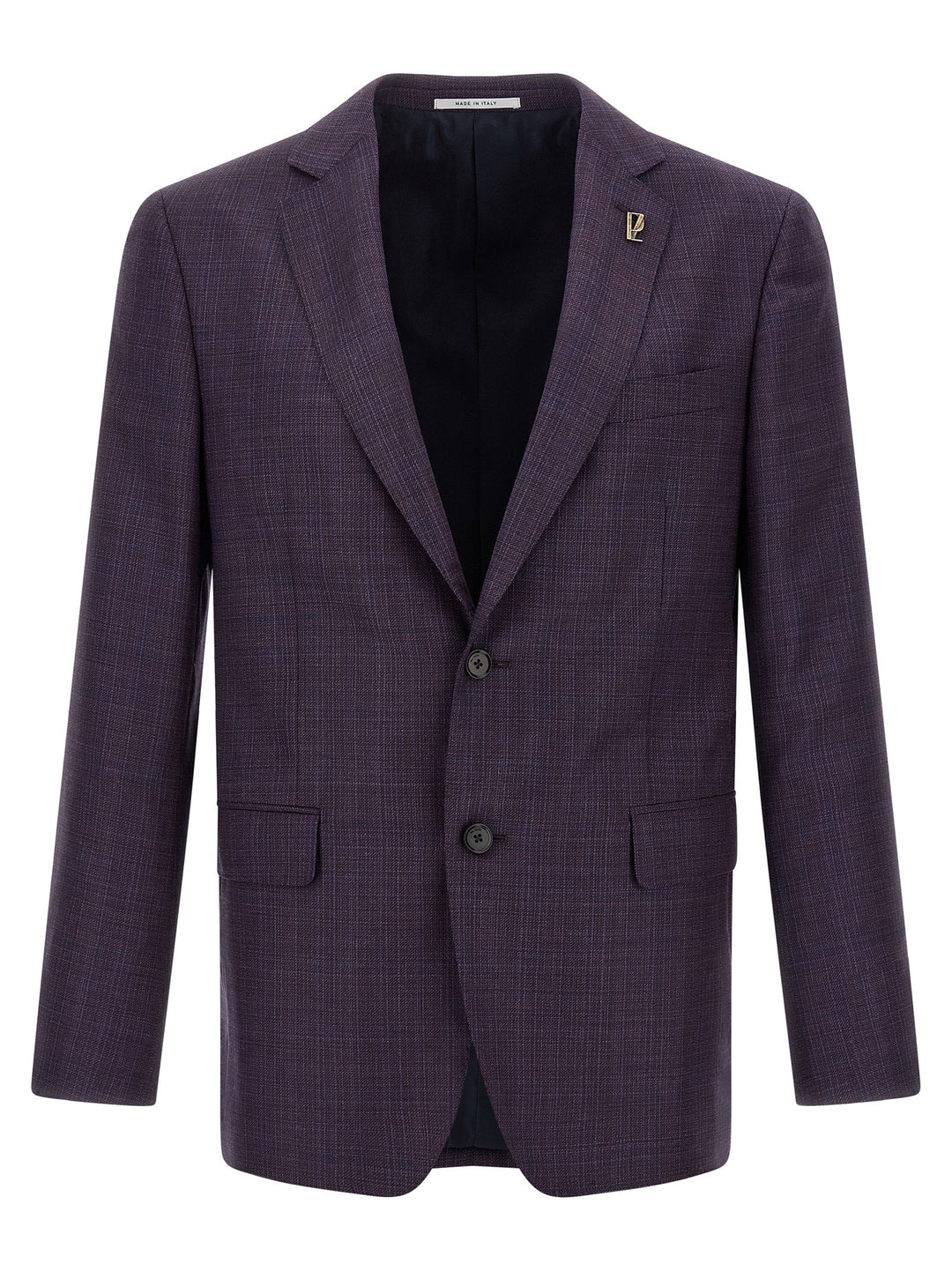 Pal Zileri Vicenza Blazer - Purple | 916e47308683d53a88984e3aba3668694b7c4526