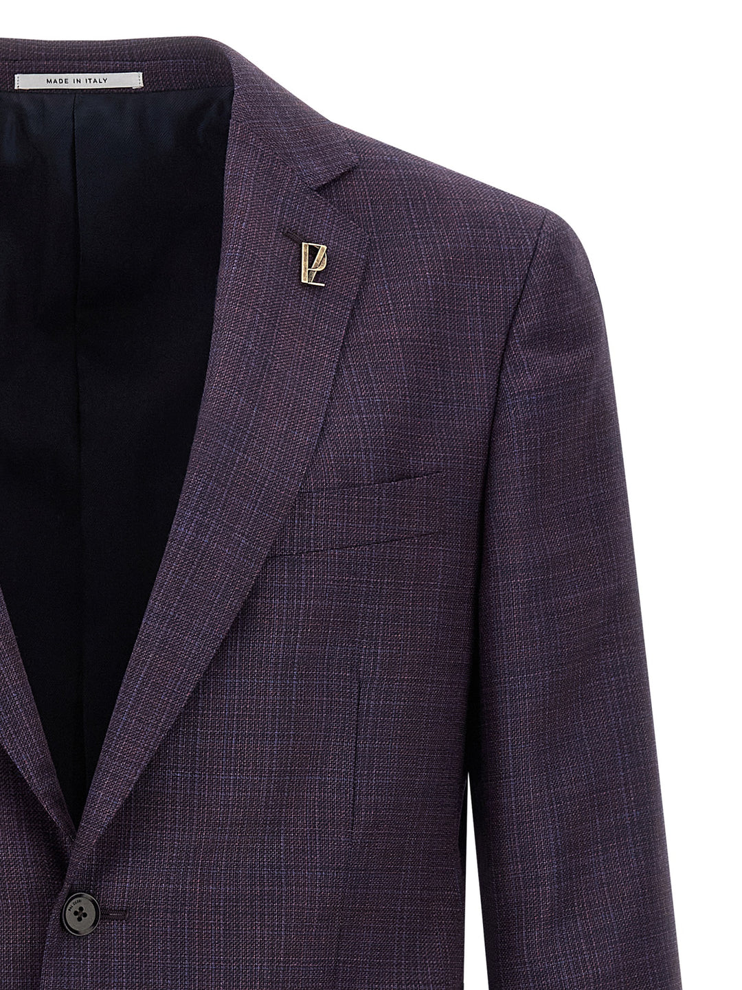 Pal Zileri Vicenza Blazer - Purple | 6568a23fd9325552a9f8757fcc771b99512e0214
