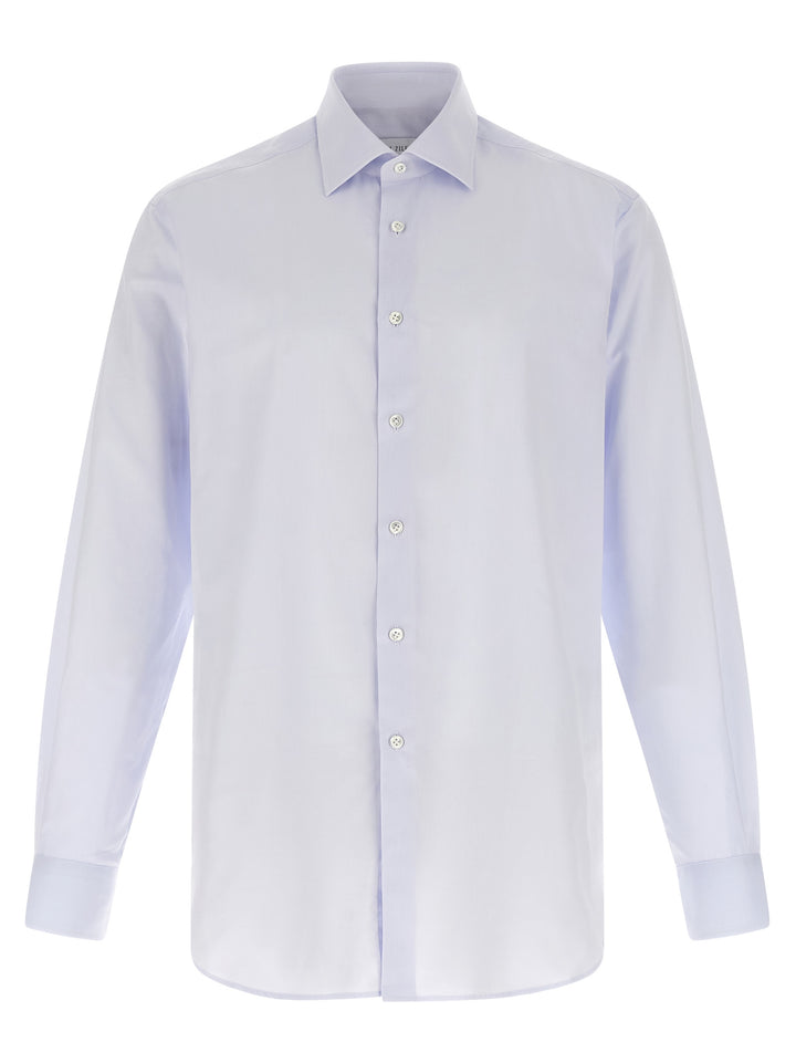 Pal Zileri Milano Collar Shirt Shirt and Blouse - Light Blue | d9664268e8448d8837e9174ce66a5e9f8c4d8a75