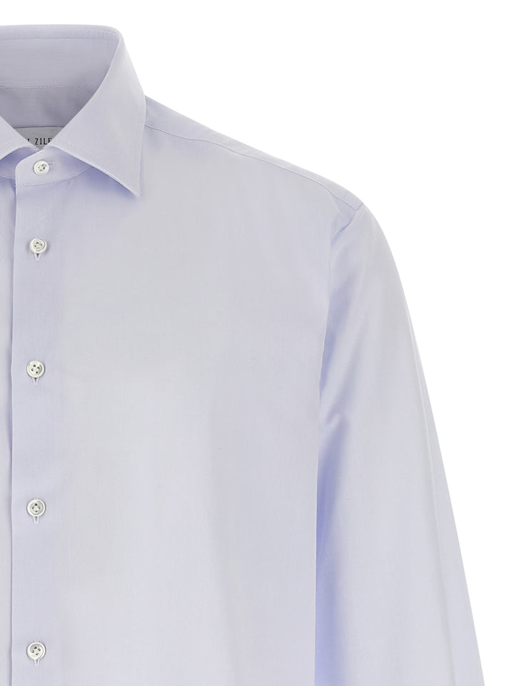Pal Zileri Milano Collar Shirt Shirt and Blouse - Light Blue | f4f467342d369067153f9bb52582b677335f0d5a