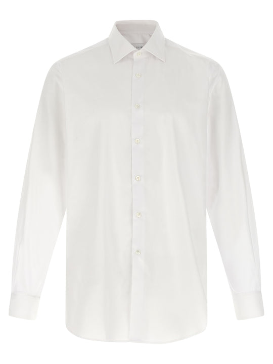Milano Collar Shirt Shirt And Blouse White