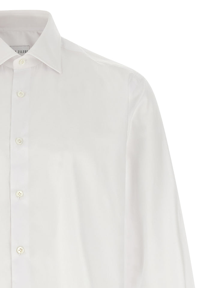 Pal Zileri Milano Collar Shirt Shirt and Blouse - White | e90e64addefa136a092f4cf45622ec6c4f9a80b4