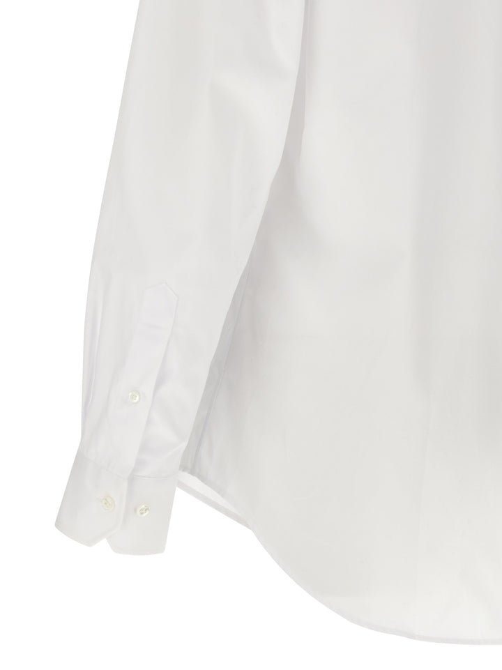 Pal Zileri Milano Collar Shirt Shirt and Blouse - White | 3e7b0b81fce8e04438288107584e280e59a76a86