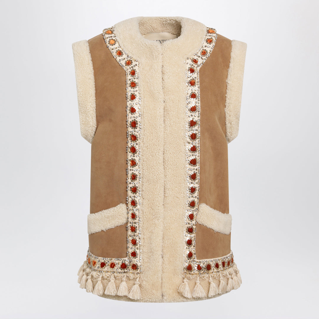 Valentino Vests - Beige | dd41c61826cd1d94c3d016e655921f3fc8156745