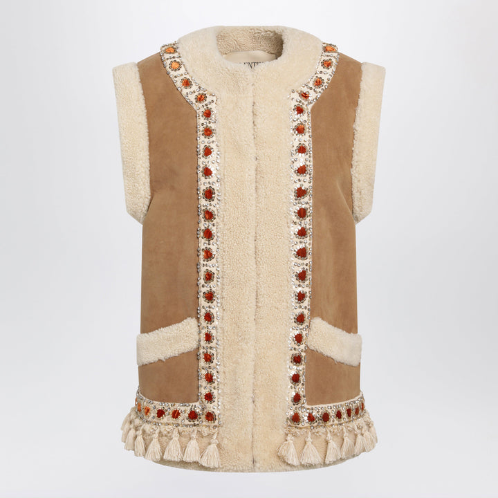 Valentino Vests - Beige | dd41c61826cd1d94c3d016e655921f3fc8156745