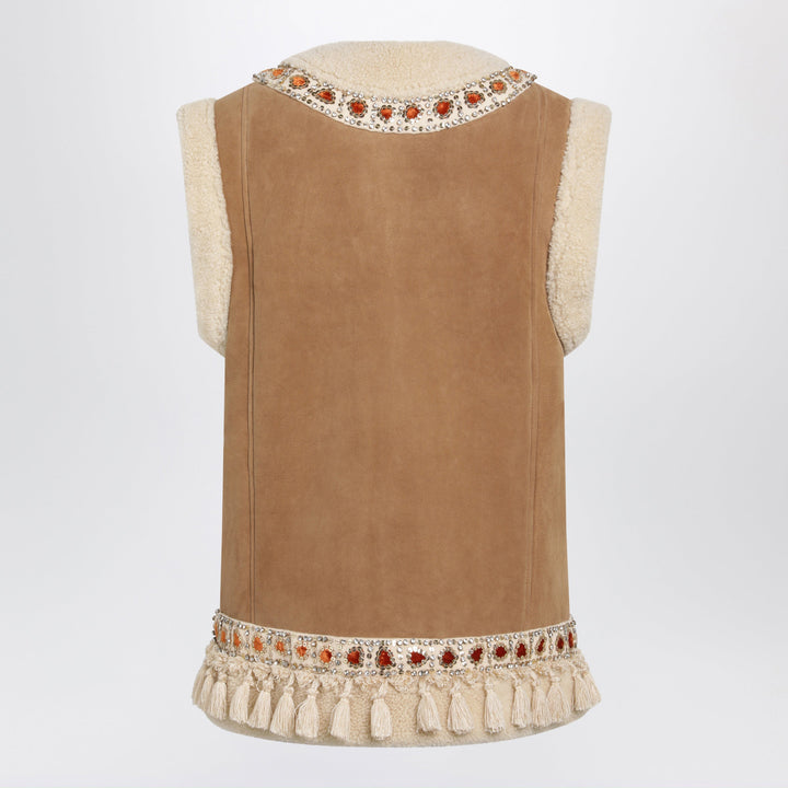 Valentino Vests - Beige | 6a17295cd0d3bd6e0df27fdcf3044a911f1d9c22
