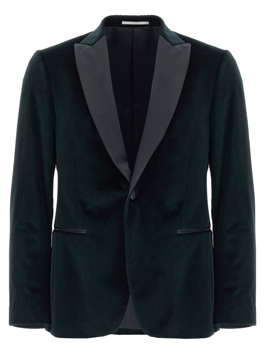 Linea Cerimonia Blazer Green