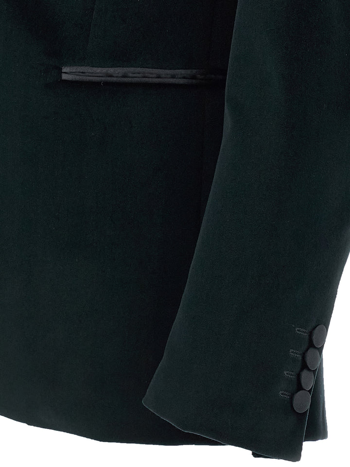 Pal Zileri Linea Cerimonia Blazer - Green | 82143b6a6bdfb31b6444f338a033e20c554c09a9