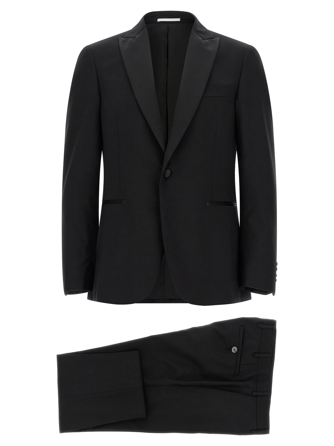 Pal Zileri Linea Cerimonia Suits - Black | 725eaf2f0421ad443df72bbb30c61cbd94a87c99