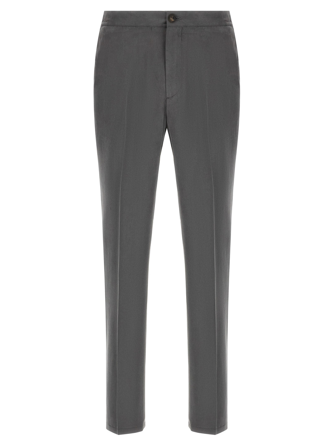 Pal Zileri Effortless Pants - Gray | 46a36c0a3f0b09a42f15051796c29a002d7d2139
