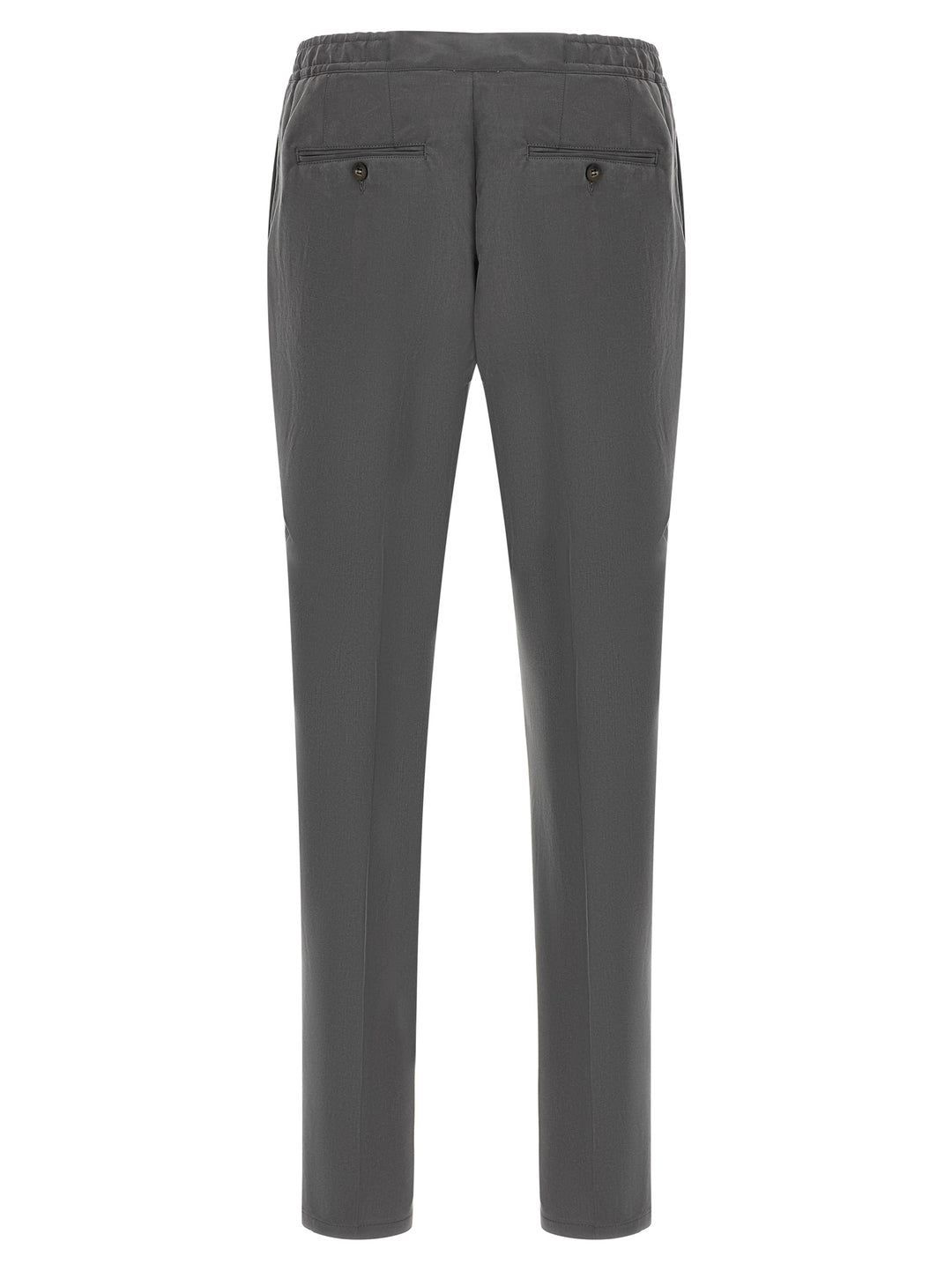 Pal Zileri Effortless Pants - Gray | 835d3f37bb5419ae845bce4b6f43028ea61e3bae