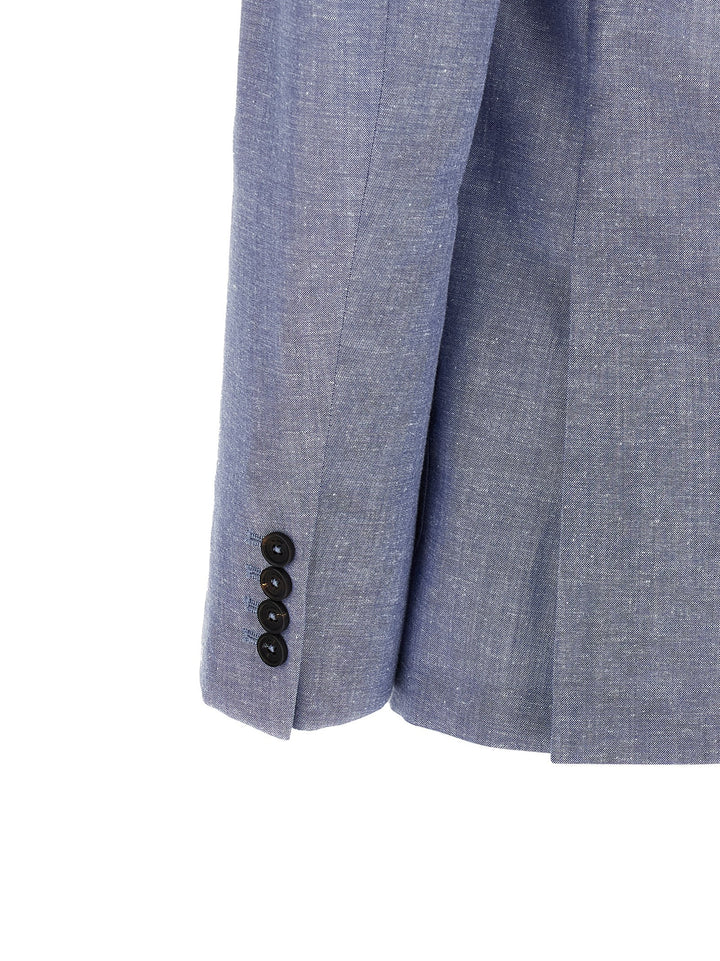 Pal Zileri Brera Blazer - Light Blue | 86fbf151a71e45769eb1affd37b158164a9e3f23