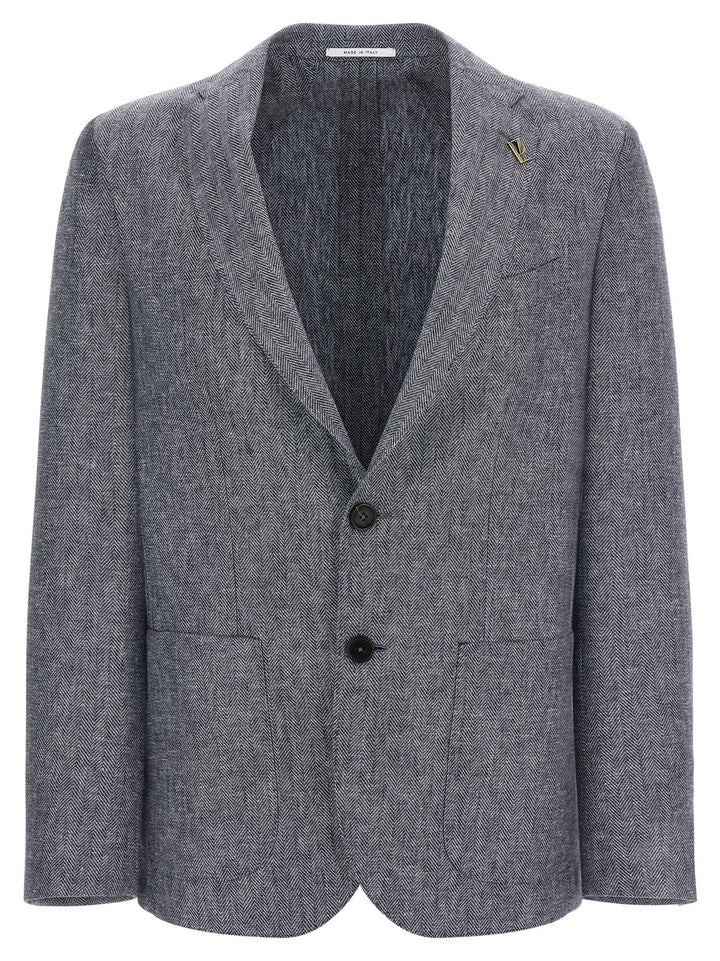 Pal Zileri Brera Blazer - Blue | f333b2d24f4a10dcab9afc3e9414976fc5357909