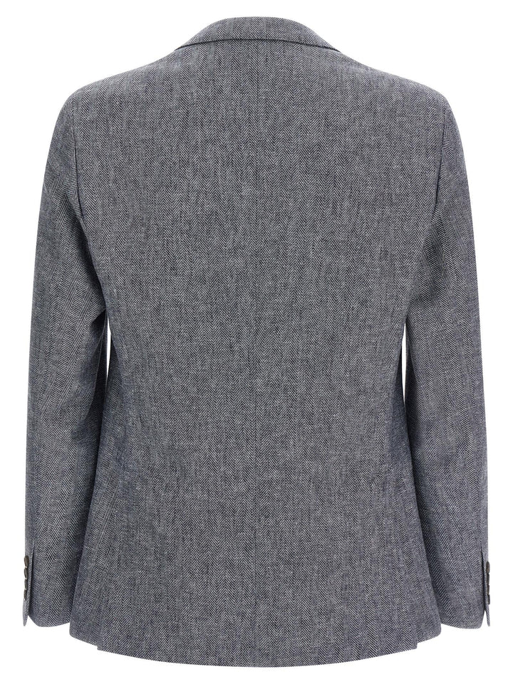 Pal Zileri Brera Blazer - Blue | 7c6fca8e5804f744c3dfa40d2e670c4c63e45dc6