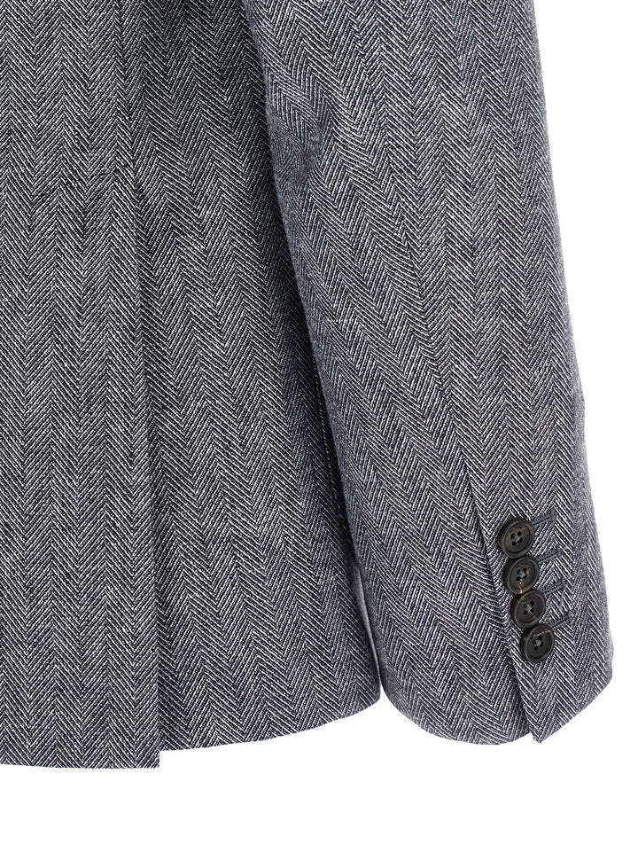 Pal Zileri Brera Blazer - Blue | 806239d89f300f97d4bbc5e81358d3ee03ce49ca