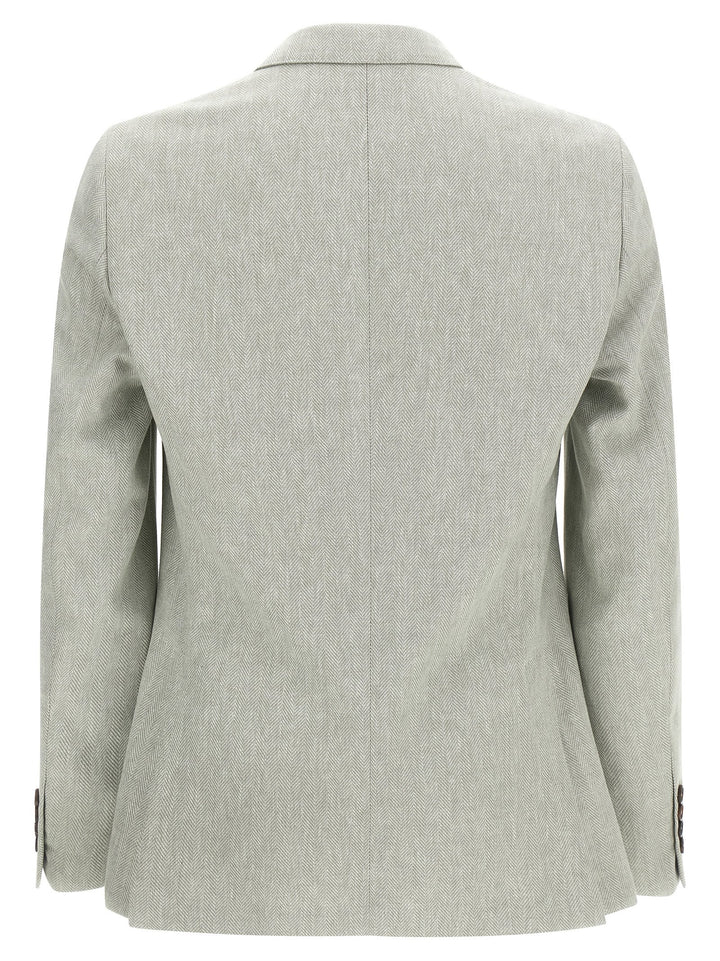 Pal Zileri Brera Blazer - Green | cf75ded96d728e7234e9f31121f056e640cfefd6