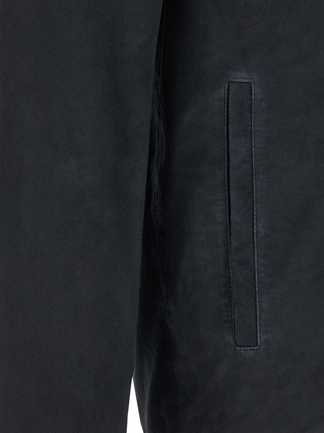 Pal Zileri Suede Overshirt Puffer Jackets - Blue | 9b94709e4de55c3bcfbfb19882581b6ef7a99a7f
