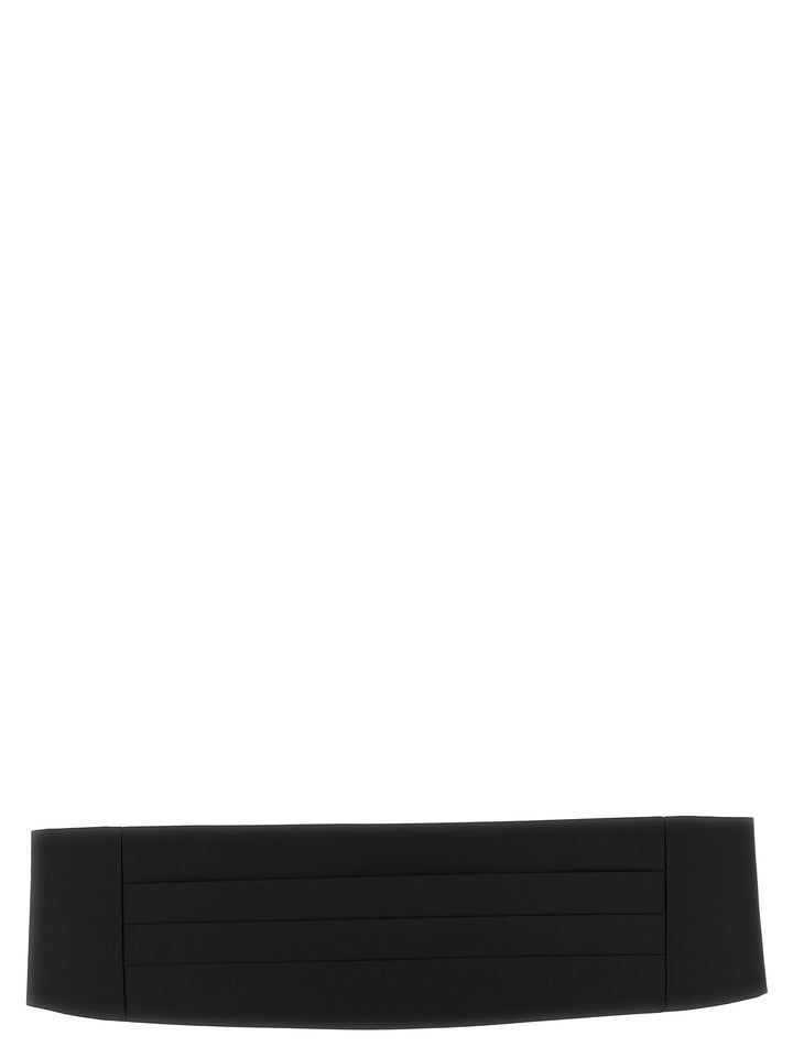 Pal Zileri Satin Tuxedo Headband Ties and Papillon - Black | dc2da2ba874d91b5f44ce3a4aad9058d38e15b77