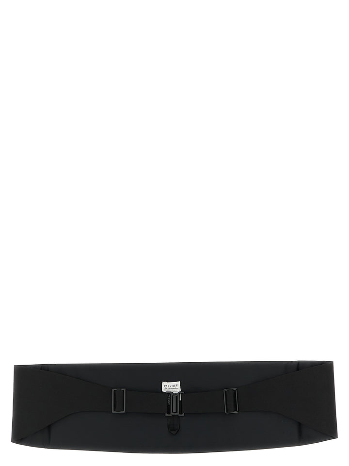 Pal Zileri Satin Tuxedo Headband Ties and Papillon - Black | a718c0c3ddd5e539c3a4a1059ae7d4d485122e0a