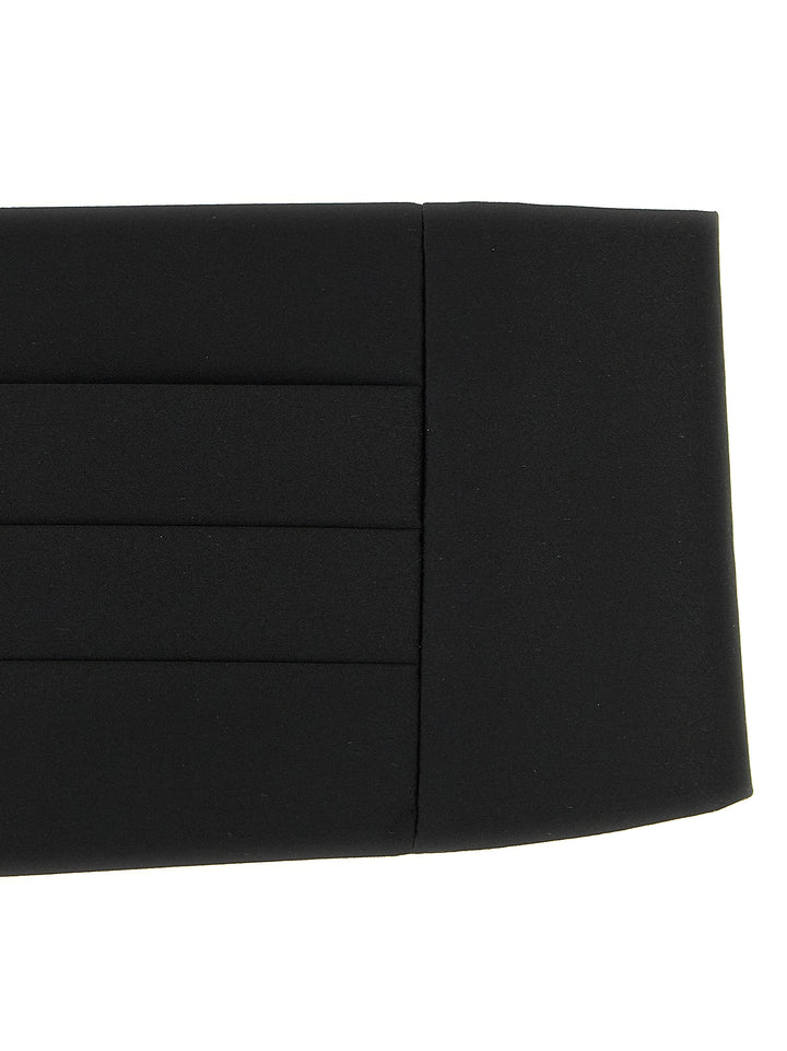 Pal Zileri Satin Tuxedo Headband Ties and Papillon - Black | 17641624de48a39b621a17de3c398eacde36947f