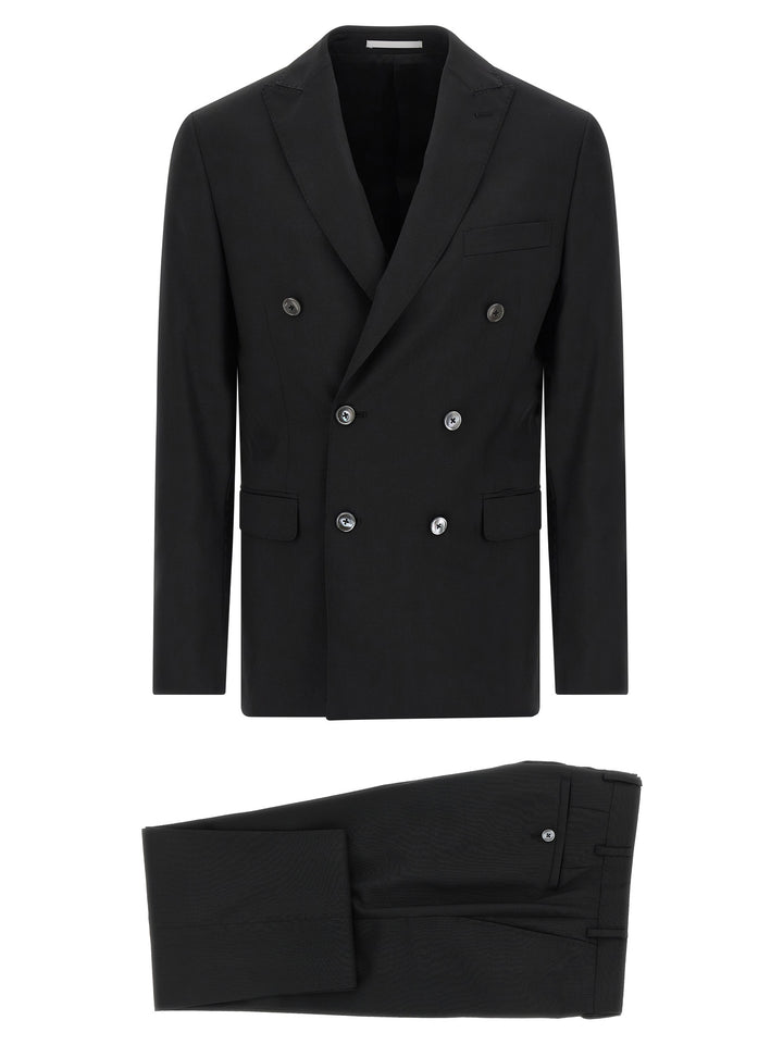 Pal Zileri Wool Dress - Ceremony Line Suits - Black | 86771f7085591d20f9cdd2f9329e4744764c3703