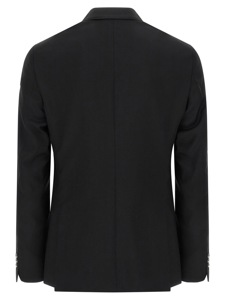 Pal Zileri Wool Dress - Ceremony Line Suits - Black | 5f55e11fe7b7415bf7a76394fd687996848997ea