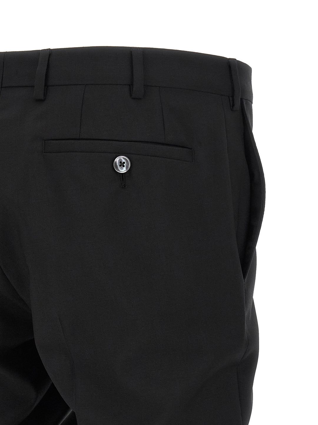 Pal Zileri Wool Dress - Ceremony Line Suits - Black | 43edbaebe044e0e639f0c29f20ab276192503a4d