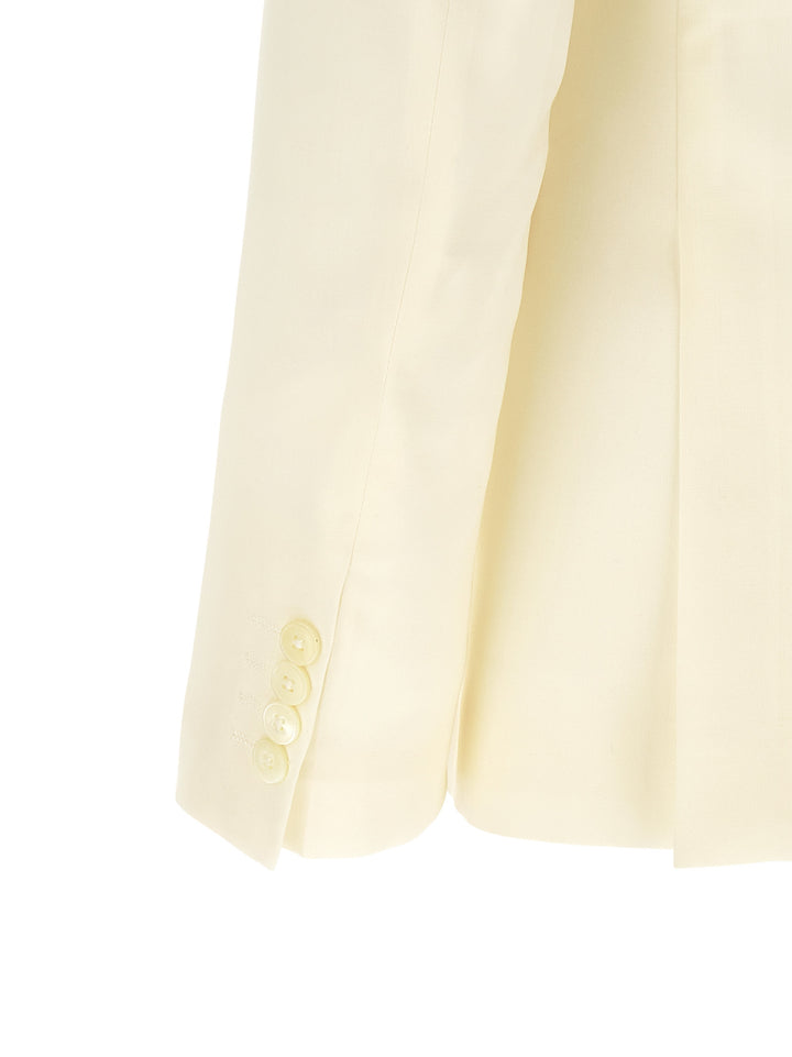 Pal Zileri Wool Dress - Ceremony Line Suits - White | da5758b630c89b48ae4758ae1f45dc6613d5df16