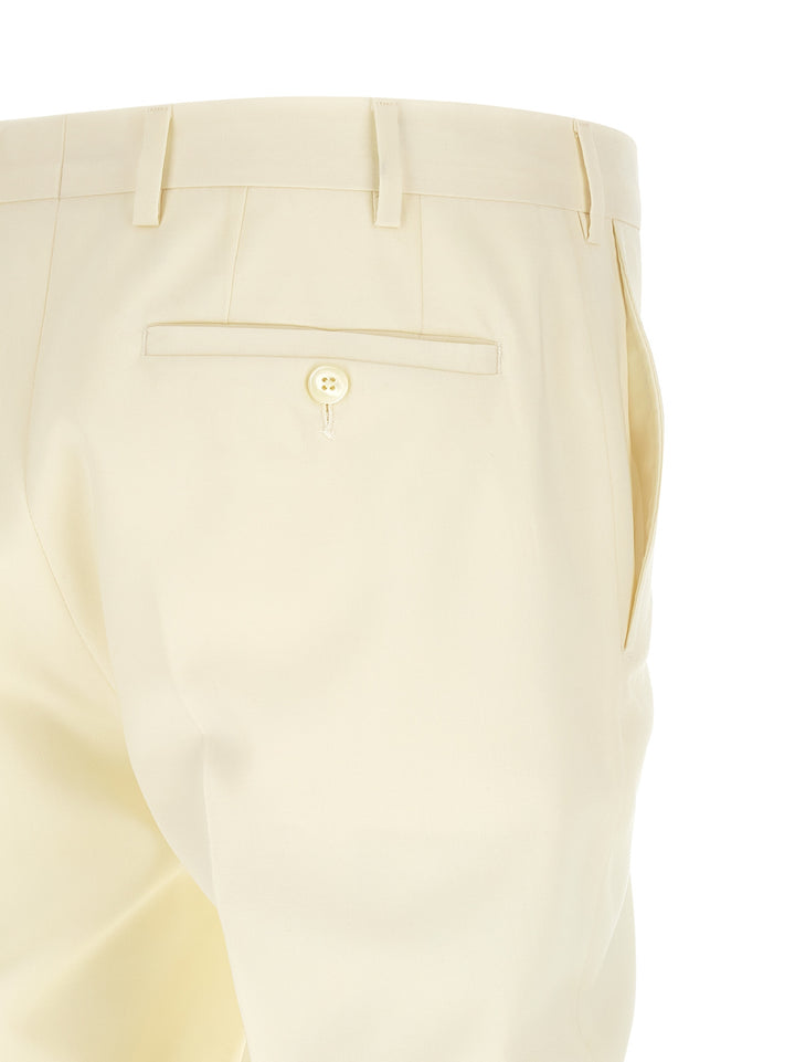 Pal Zileri Wool Dress - Ceremony Line Suits - White | 72e21d09a704027e809ade4df5586b0a6e3d8009