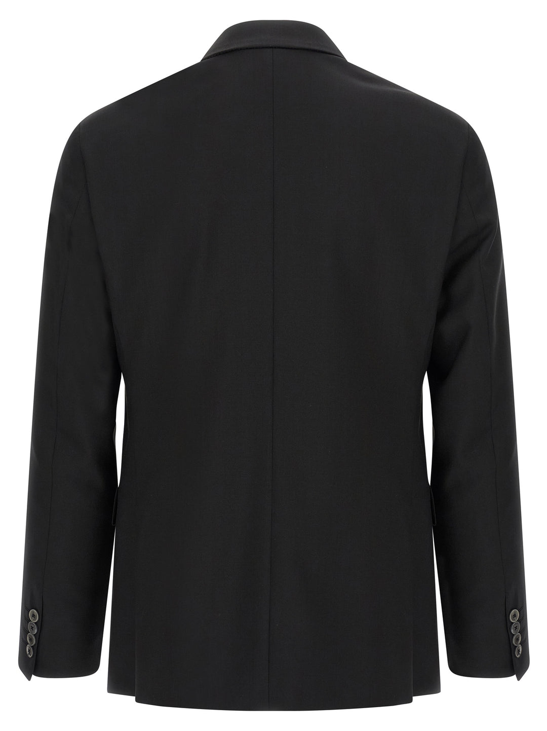 Pal Zileri Wool Dress - Ceremony Line Suits - Black | 41aecf4b0d975f8474467318ce696dc0fa6737a5