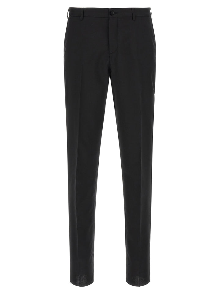 Pal Zileri Wool Dress - Ceremony Line Suits - Black | dc72438e68b4e61385c170c774ac543d7eed41b0