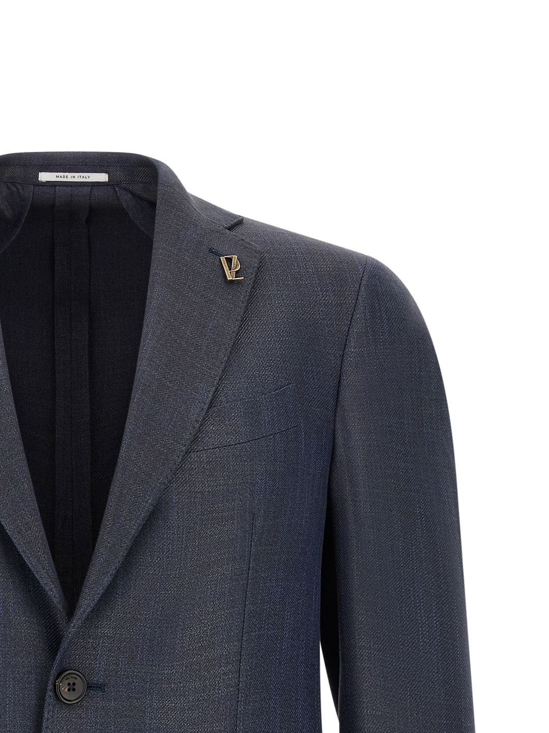 Pal Zileri Single-Breasted Blazer - Blue | 1b3b8c96e141e4edb0e60ec8cca431c7034cb1d6