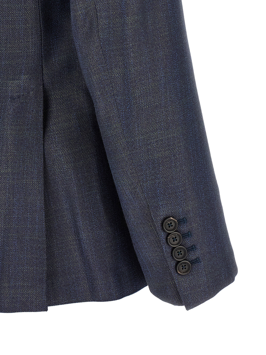 Pal Zileri Single-Breasted Blazer - Blue | 454f2dd0f3bd39eccb09e637e4347d5917c0101e