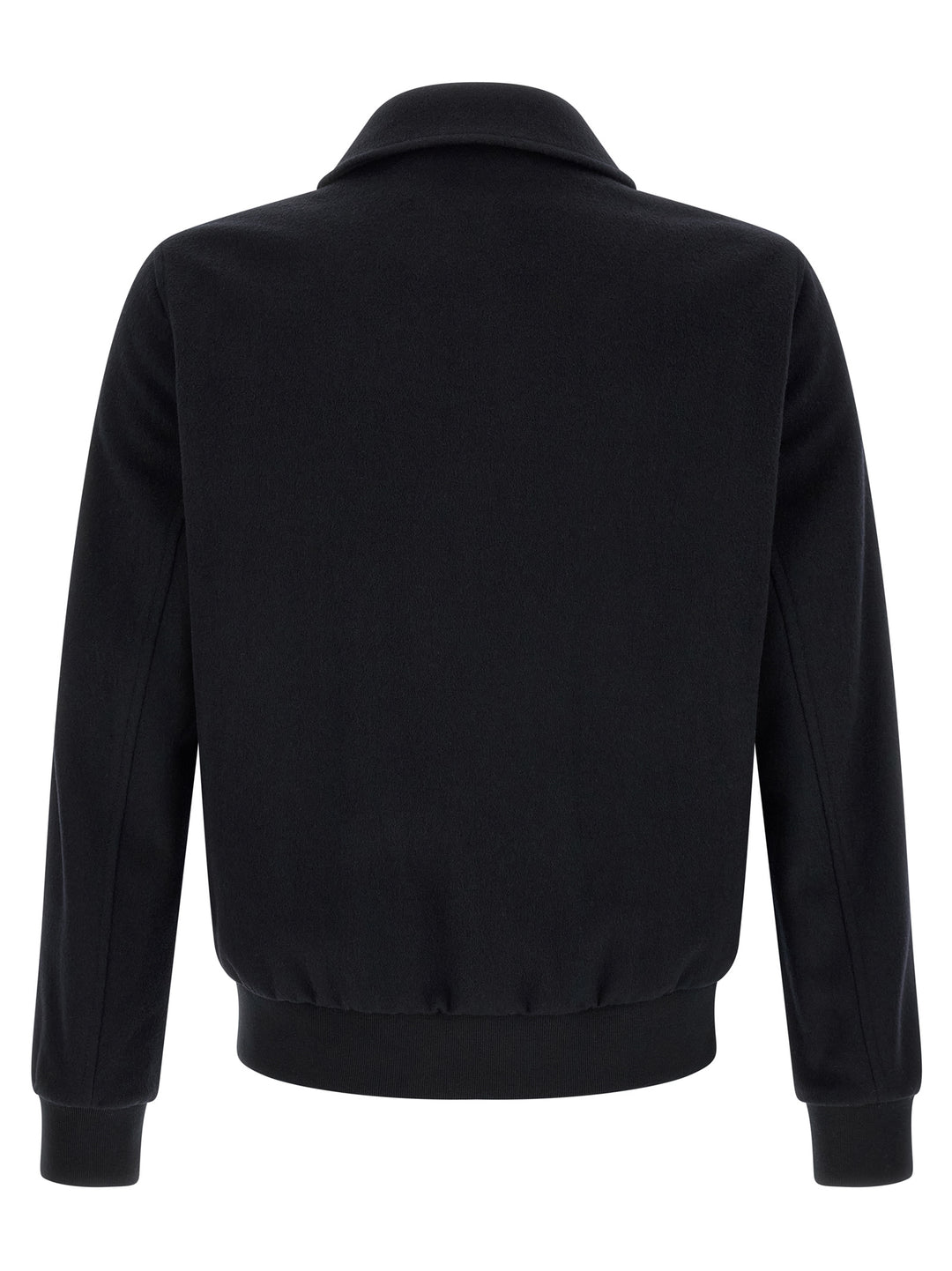 Pal Zileri Wool Cloth Jacket Puffer Jackets - Black | dbd7be1997011dd2beee0e855cec680b831e1122
