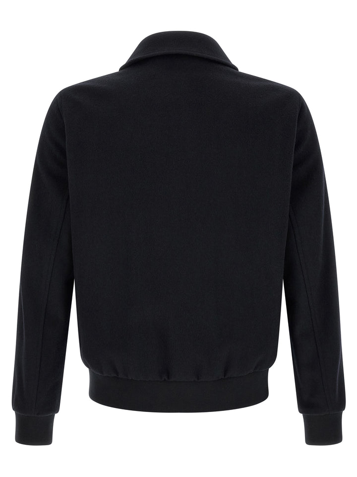 Pal Zileri Wool Cloth Jacket Puffer Jackets - Black | dbd7be1997011dd2beee0e855cec680b831e1122