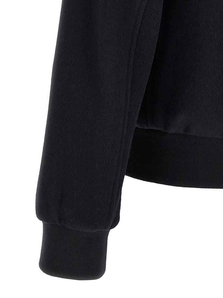 Pal Zileri Wool Cloth Jacket Puffer Jackets - Black | 4a44d4555dd6d58f59ce7ad6fbf8ca99c360f8e1