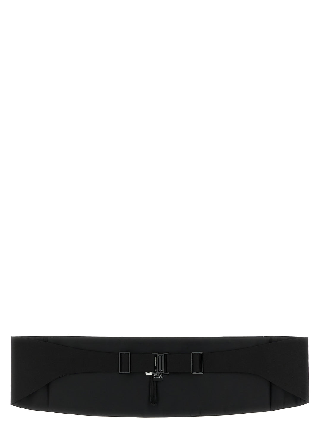 Pal Zileri Satin Tuxedo Headband Belts - Black | bf6cfd993b5efb75b450bce1378006062c70a306