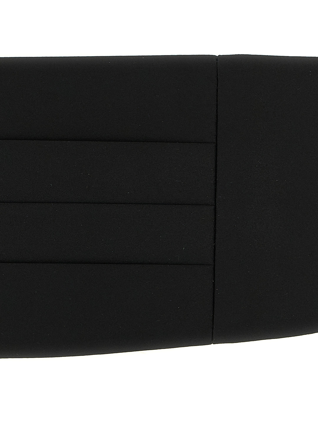 Pal Zileri Satin Tuxedo Headband Belts - Black | 67155b3629167055fd0e670f98c9425c9dc6a519