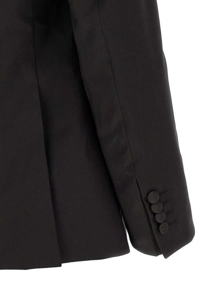 Pal Zileri Wool And Satin Dress Suits - Black | 6d32e404e33d13dabd2c4fb637dfc135450e0c33