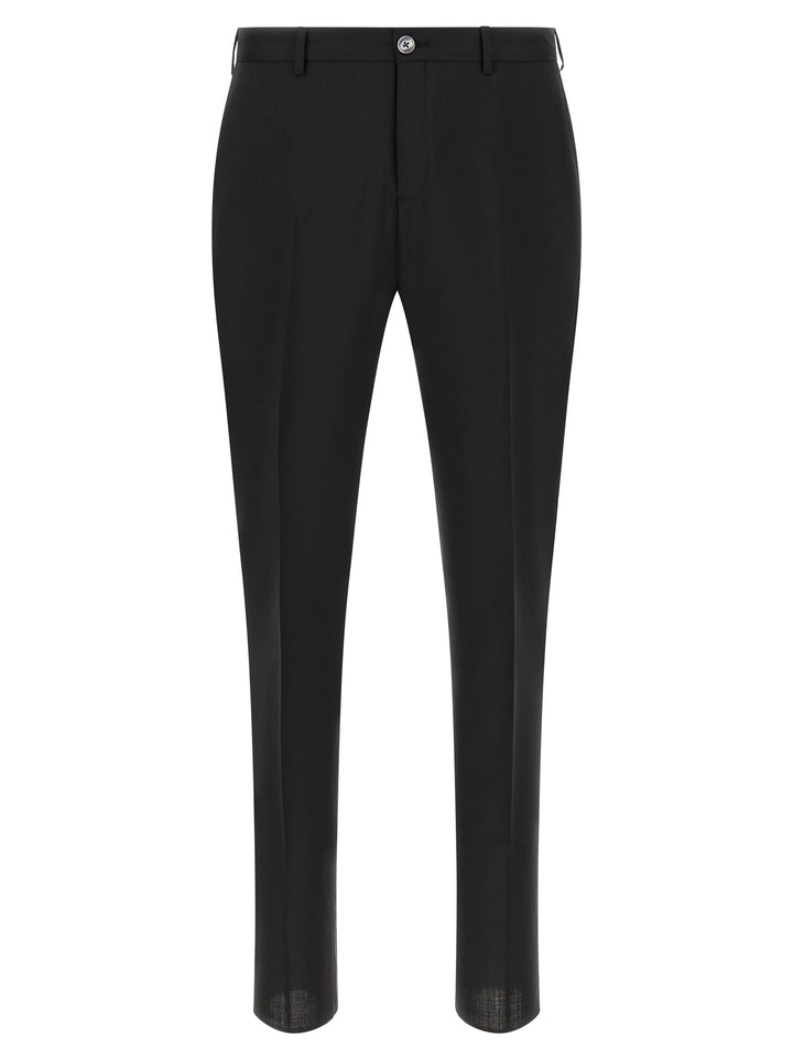 Pal Zileri Wool And Satin Dress Suits - Black | 99d190bb9a94ac559299d4d88df539379f93212d