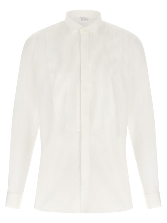 Tuxedo Shirt - Ceremony Line Shirt And Blouse White