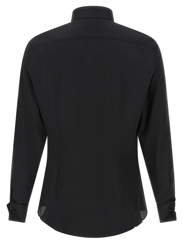 Pal Zileri Tuxedo Shirt - Ceremony Line Shirt and Blouse - Black | 007b353634b419af81189b099d311af7703b4c5f