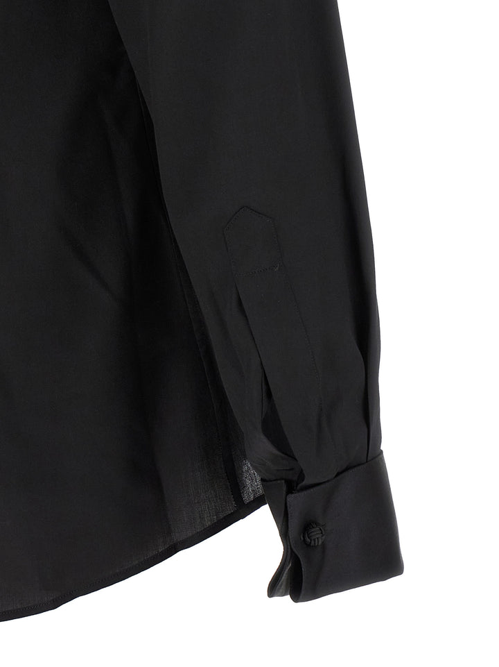 Pal Zileri Tuxedo Shirt - Ceremony Line Shirt and Blouse - Black | 03d00939ef83787d4e093e5291aaa6ccc6169400