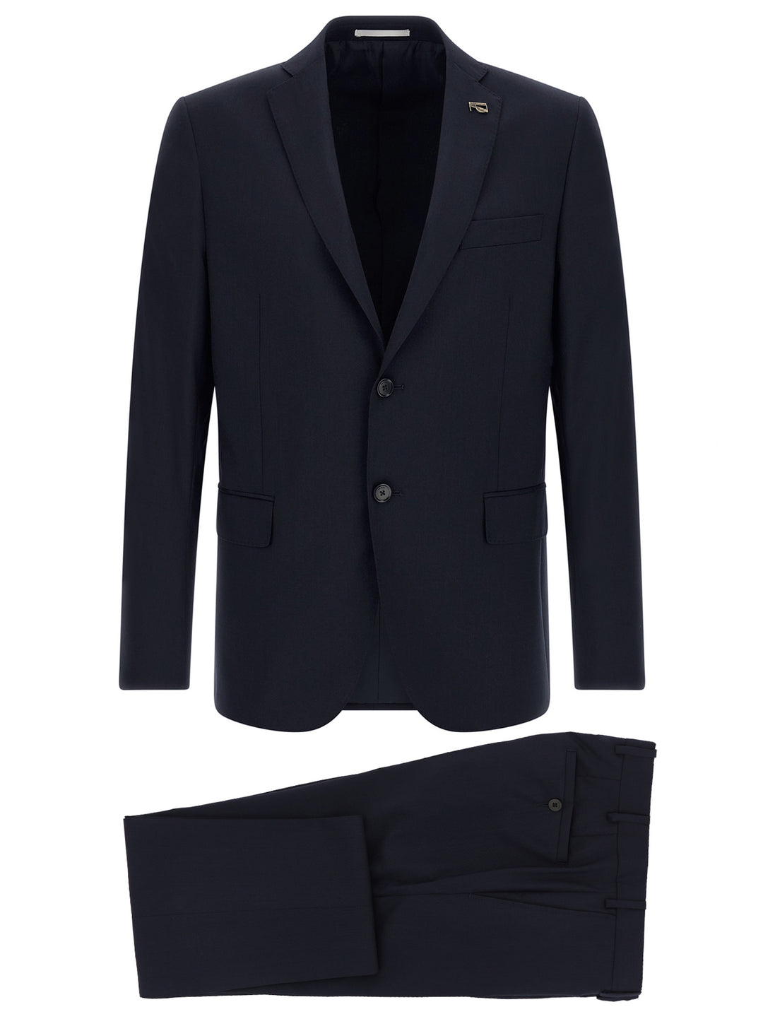 Pal Zileri Wool Dress Suits - Blue | 8f02e11fce4bf3eb7e4e521b52a8f53ebec1d791