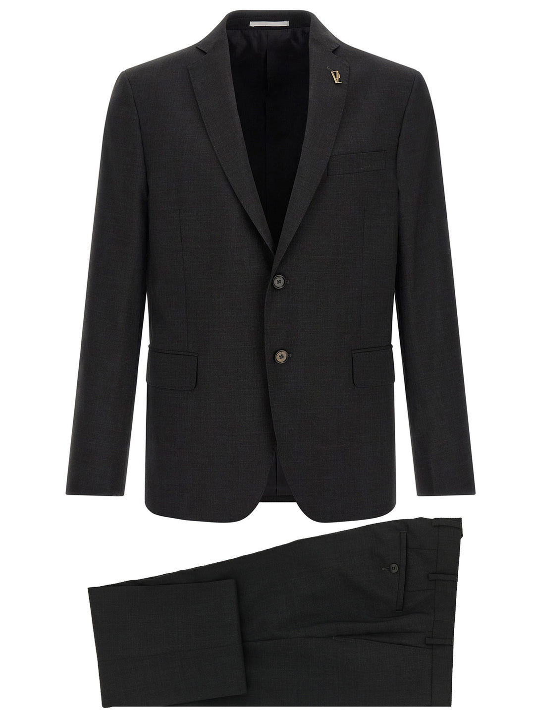 Pal Zileri Wool Dress Suits - Gray | f658df2ad627cdd9d3cf6e591fc6a5aa66e7cfce
