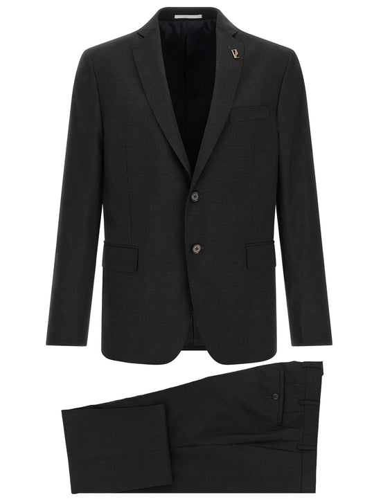 Wool Dress Suits Gray
