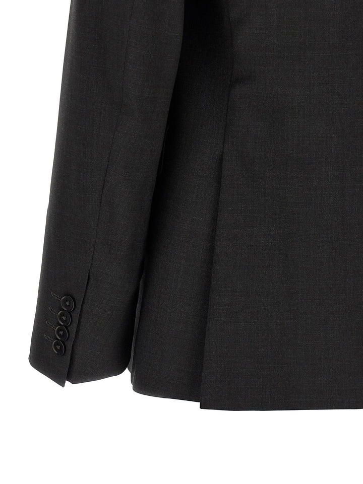 Pal Zileri Wool Dress Suits - Gray | 0b9573d259778baab12362340706edb7a25c44ab
