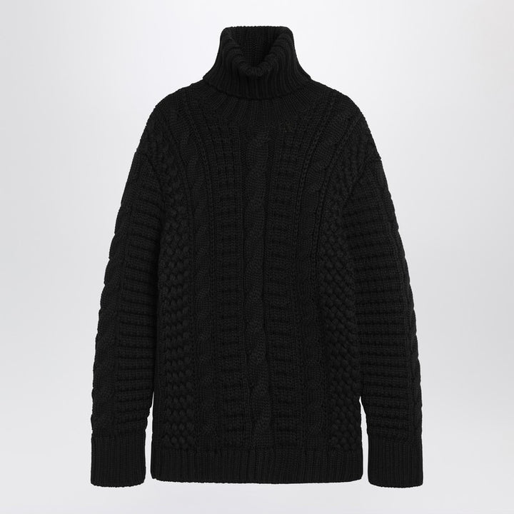 Moncler X Edward Enninful Shirts & Tops - Black | 82123ebef4375563994f86200d20e4d6f3c0985a