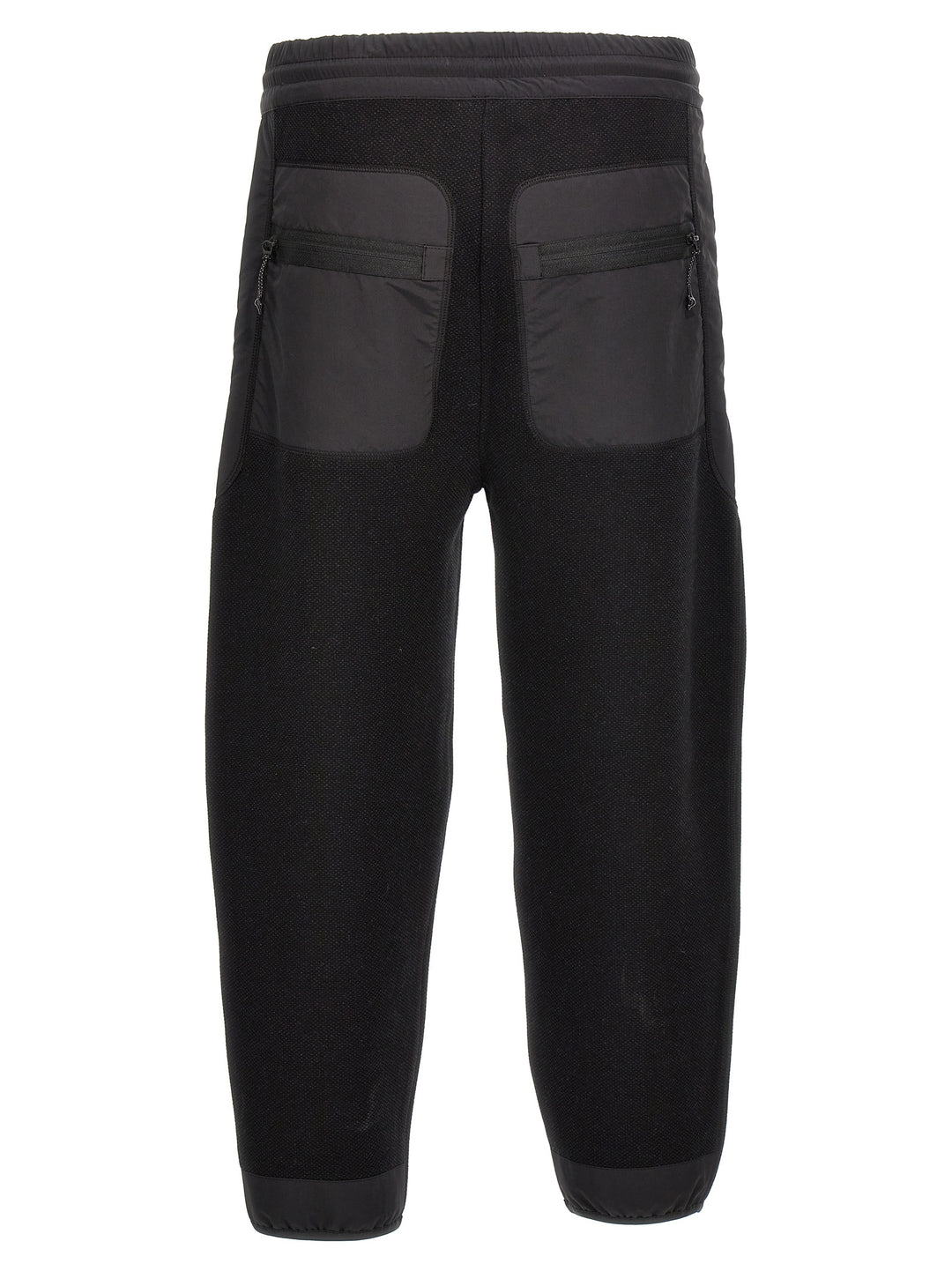 Cotton Joggers Pants Black